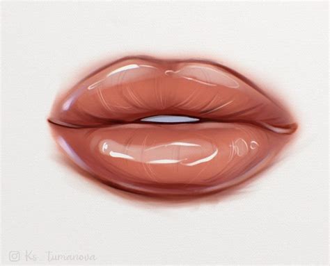 Image result for Drawing Lips Procreate