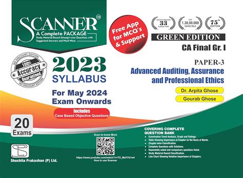 Buy Advanced Auditing, Assurance & Professional Ethics (Paper 3 | CA ...