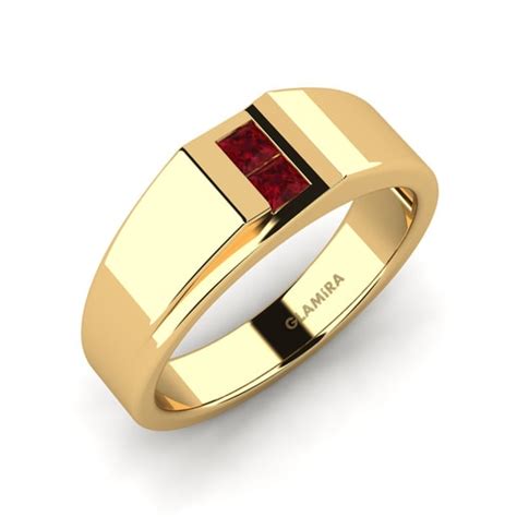 Get the Perfect Men's Ruby Rings | GLAMIRA.in