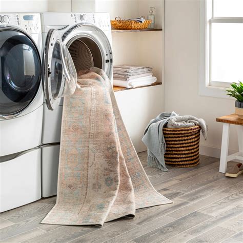 Hauteloom Baloy Hallway, Kitchen Machine Washable Runner Rug ...