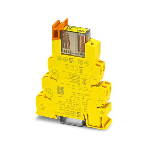 PSR-PLC21-2CO-24DC-PT - Coupling relay - 1480212 | Phoenix Contact