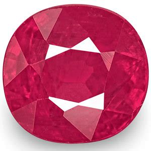 1.13-Carat IGI-Certified Unheated Bright Red Mozambique Ruby :: $1,554 ...
