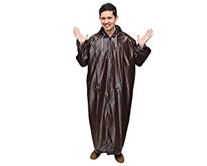 Goodluck Nylon Raincoat/Rainwear/Rainsuit (XL) : Amazon.in: Clothing ...