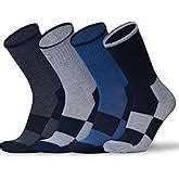 RC. ROYAL CLASS Thick Heavy Duty Thermal Socks For Men Cushioned Towel ...