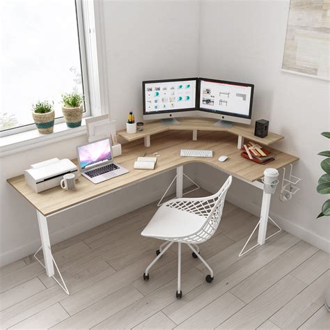 Best Monitor Arrangement For L Shaped Desk Guide