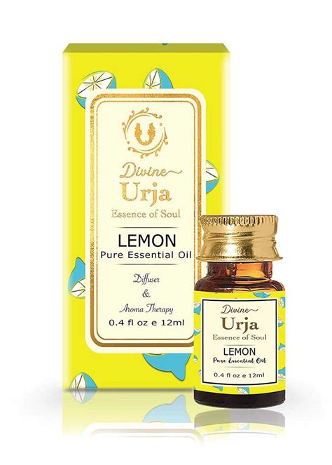 Get Lemon Pure Essential Oil - 12ml at ₹ 270 | LBB Shop