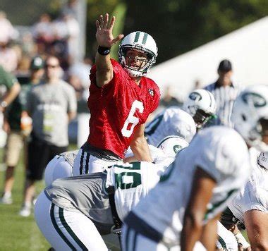 Mark Sanchez taking steps forward as a leader, teammates and coaches ...