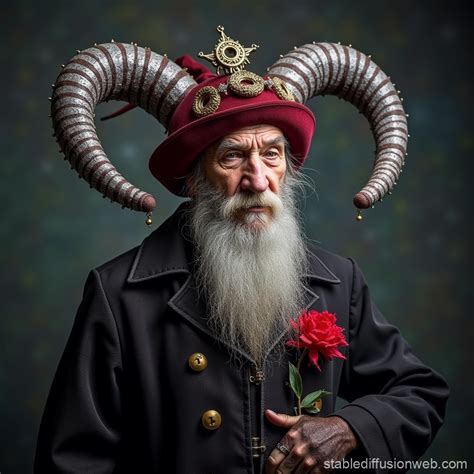 The Presidential Election Clown Vermin Supreme | Stable Diffusion Online