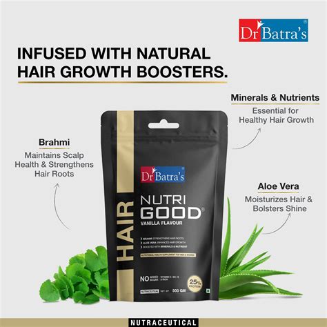Dr Batra's NutriGood Vanilla Flavored Pouch - Multivitamins & Minerals ...