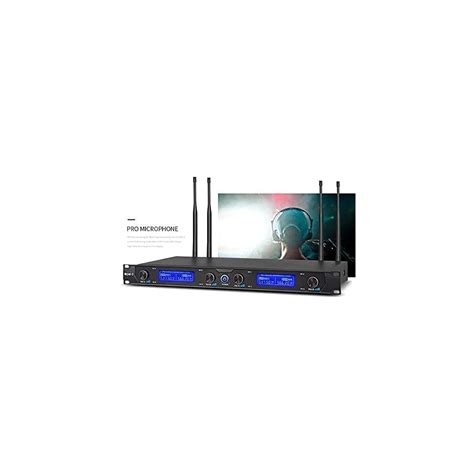MicrocKing Wireless Microphone System, UHF Cordless India | Ubuy