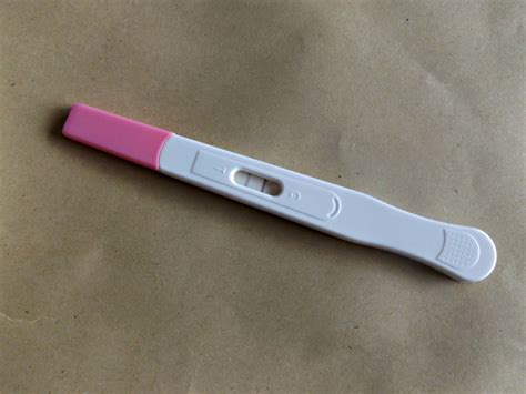 The First 'Last': The Positive Pregnancy Test.