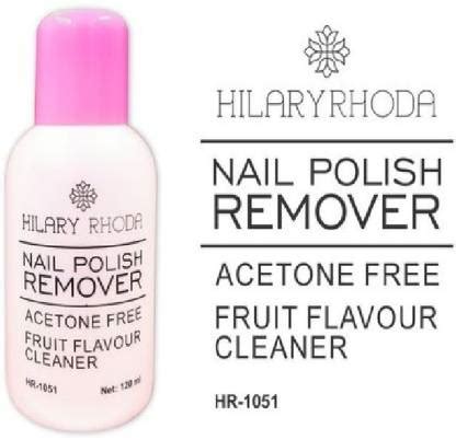 Hilary Rhoda NAIL PAINT REMOVER 120 ML, HR-1051 - Price in India, Buy ...