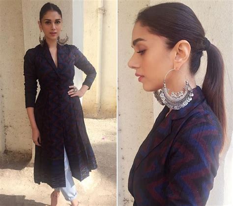 Fashion Alert: अदिति राव हैदरी के बेस्ट Oversized Earrings क्लेक्शन ...