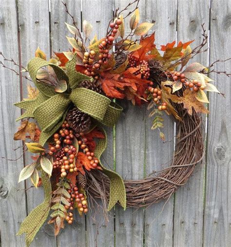 fall wreaths nearby