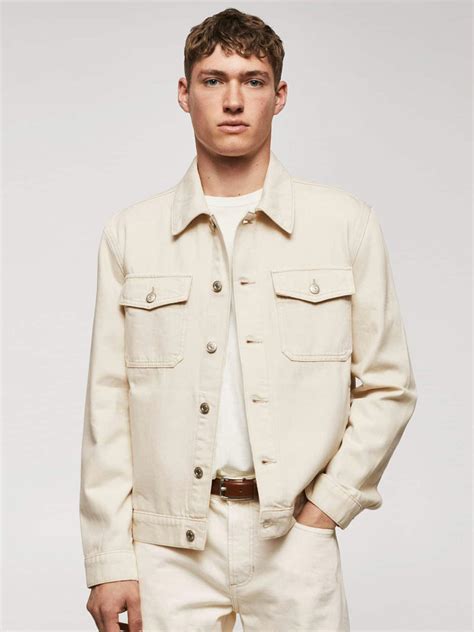 MANGO MAN Pure Cotton Denim Jacket - Price History