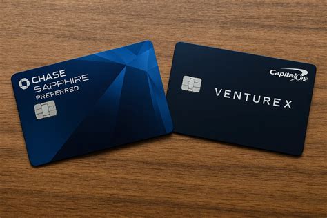 Capital One Venture X Card vs Chase Sapphire | The Cards Guy
