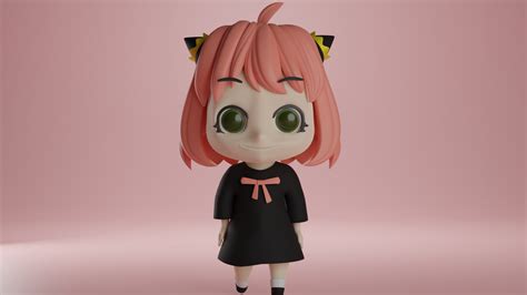 Anya Model 的图像结果