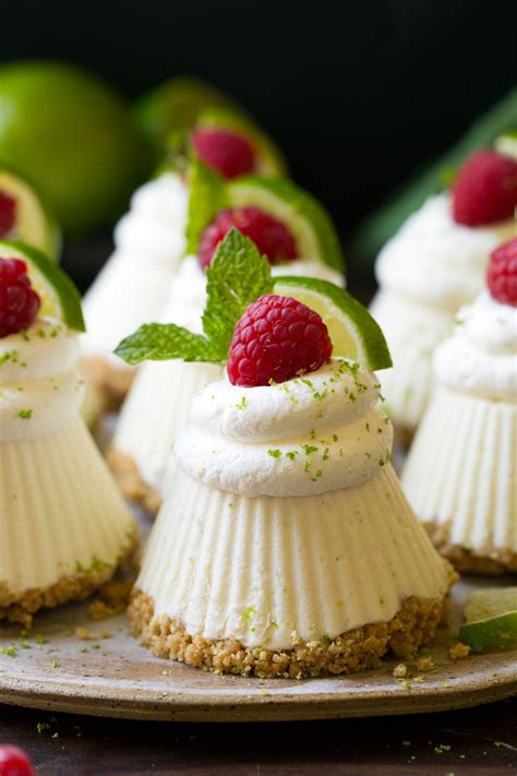Mini Frozen Key Lime Pies - Cooking Classy