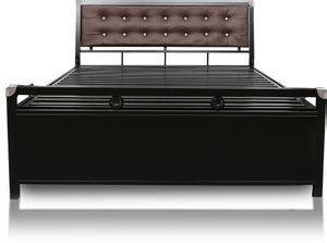 Lakecity group HEATH Brown (6x6) Metal King Box, Hydraulic Bed Price in ...