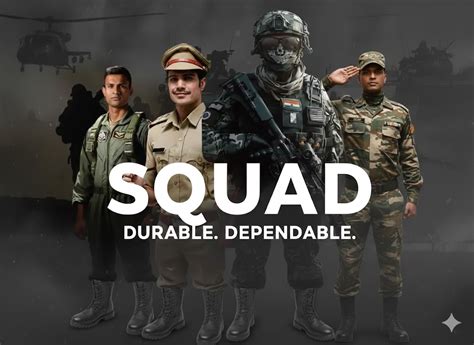 SQUAD | Tactical Leather Footwear