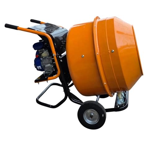 IND 230 Ltr Portable Concrete Mixer Machine | Lifan Petrol Engine ...