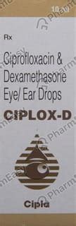 Ciplox D E/E Drops: Uses, Side Effects, Price & Dosage | PharmEasy