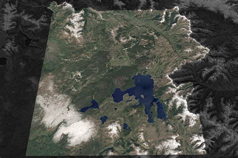 Yellowstone National Park Size
