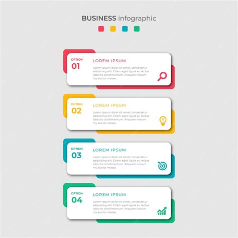 Steps timeline infographics images template design | Premium Vector