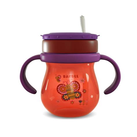 Buy Baybee Baby Sippy Cup Feeding Bottle Set - for Infants & Toddlers ...