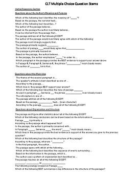 Image result for CLT Question