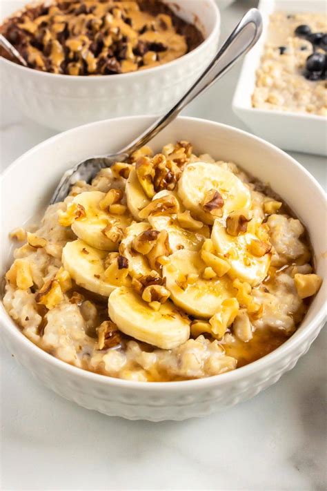 Protein Overnight Oats {4 Ingredients} - The Big Man's World