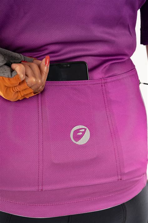 Cruise fit cycling Jersey | Lavender | Unisex – apace | Cycling | Triathlon