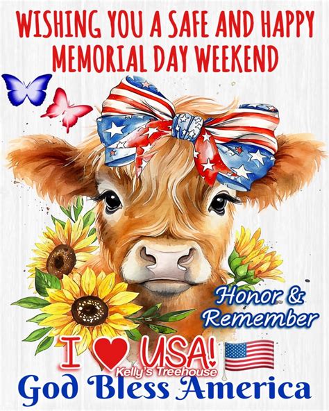 Honor & Remember: Wishing You A Safe And Happy Memorial Day Weekend Pictures, Photos, and Images ...