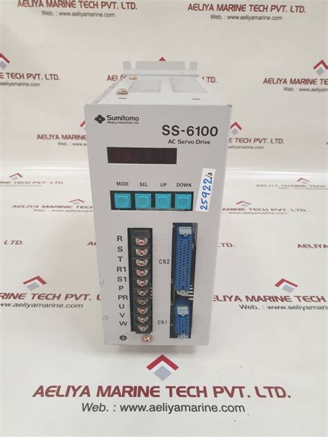 Sumitomo ss-6100 ac servo drive – Aeliya Marine Tech