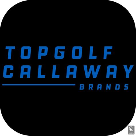 Topgolf Callaway Logo PNG Images (Transparent HD Photo Clipart)