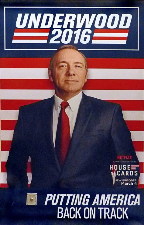 The Portrait Gallery: Francis J. Underwood