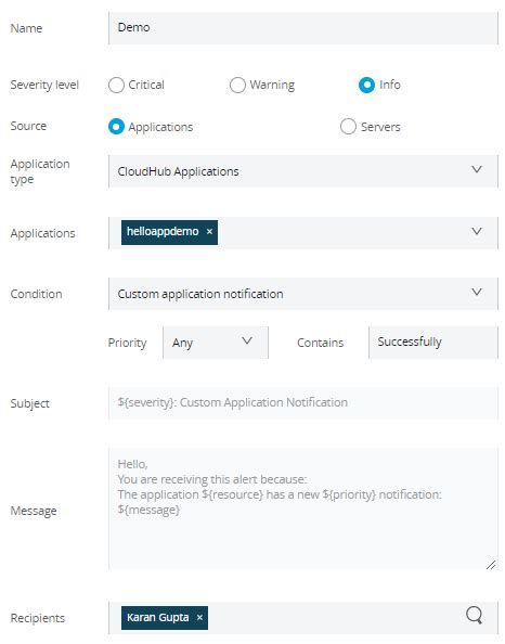 Image result for Notification Not Showing Mule Application