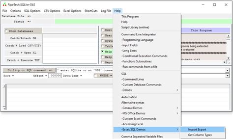 Image result for Excel SQLite