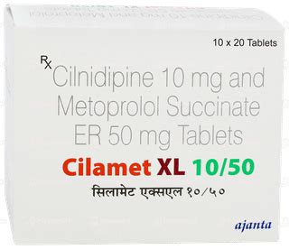 Cilamet Xl 1050 Mg Tablet 20 - Uses, Side Effects, Dosage, Price | Truemeds
