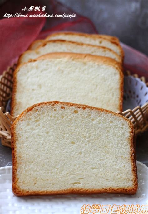 面包机也可以做出细腻无比的面包----【北海道土司】_烘焙