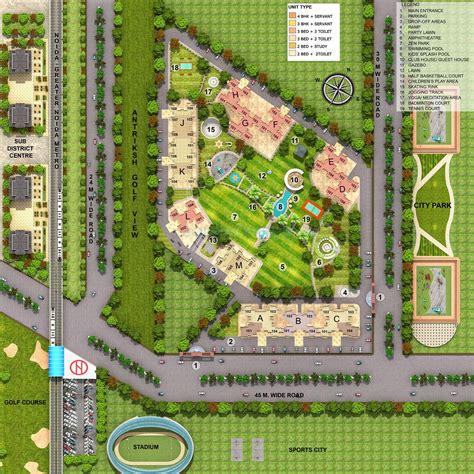 Commercial Office Space for Lease Golf View Tower Golf Course Extension ...