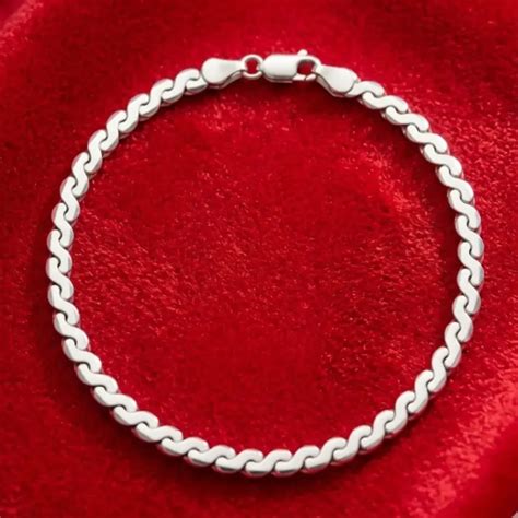 925 Silver Men's Bracelet | BIS Hallmarked Pure Silver | Free Shipping ...
