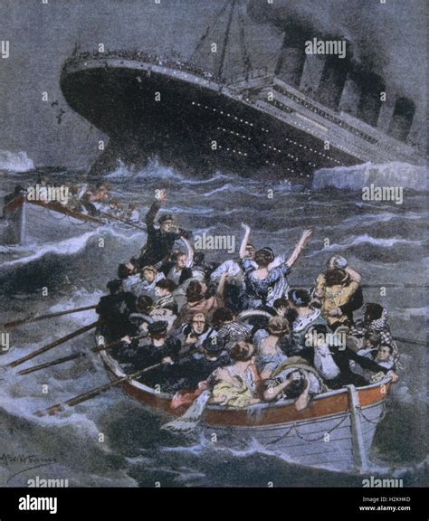 Titanic survivor hi-res stock photography and images - Alamy