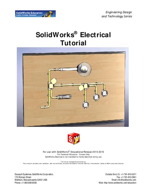Image result for SolidWorks Electrical Tutorials PDF