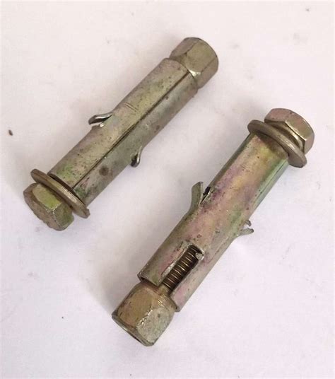 Hardware Nut & Bolt Set Anchor Fastener 6mm (25 Pcs) 50 mm Length Price ...