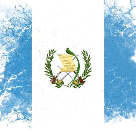 National Flag Of Guatemala, National Flag, Guatemala, Flag PNG Transparent Clipart Image and PSD ...