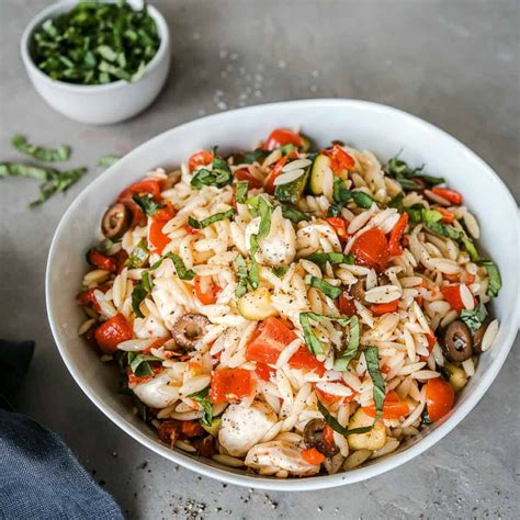 Orzo Salad