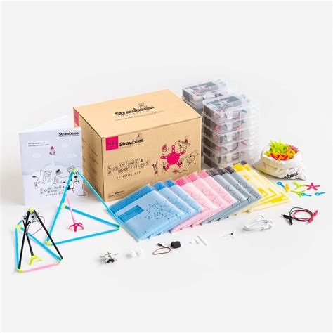 Buy Strawbees Coding & Robotics Kit STEM Building and Programming ...