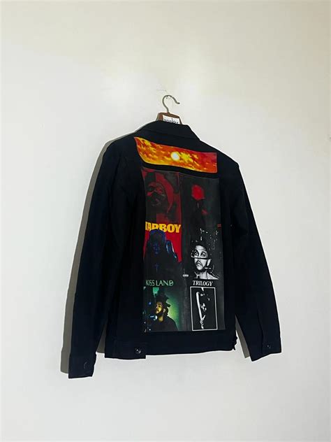 The Weeknd's Denim Jacket – Art By Ritik
