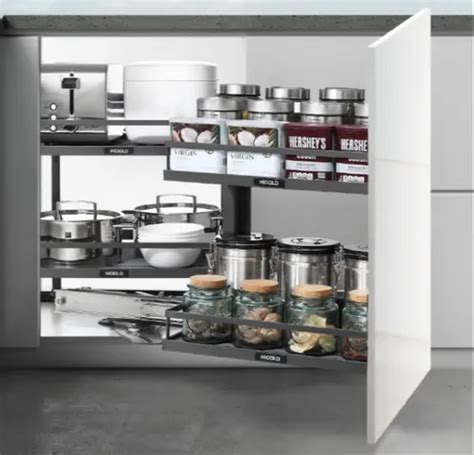 Kitchen Corner Solution - Universal Magic Corner Importer from New Delhi